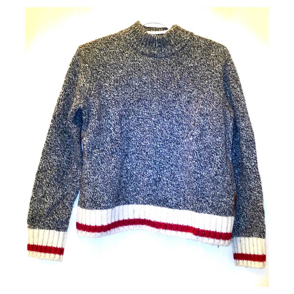Roots cabin sweater